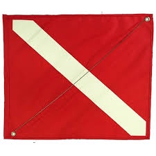 Bandeira De Mergulho Cetus Dive Flag