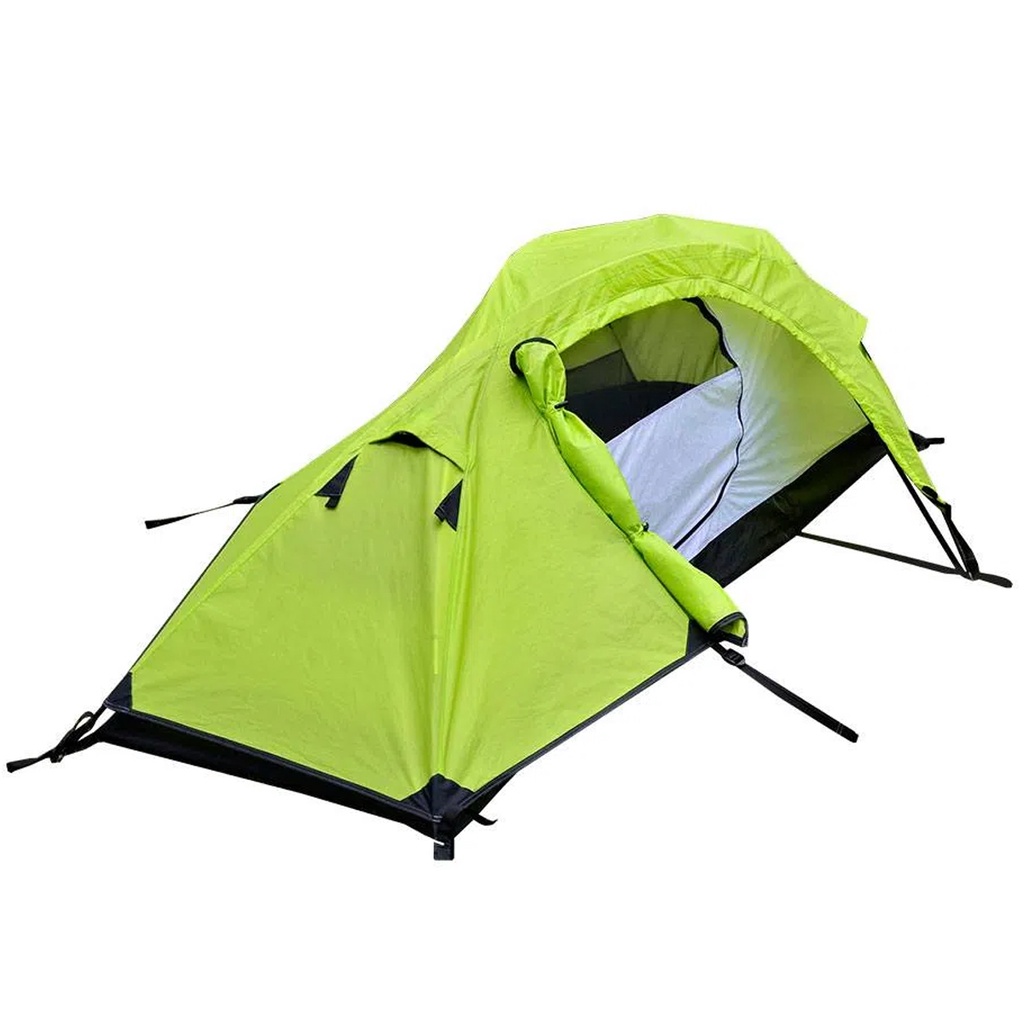 Barraca Camping 1 Pessoa Impermeável 2,50 X 1,50 Windy NTK em Oferta na Shopee