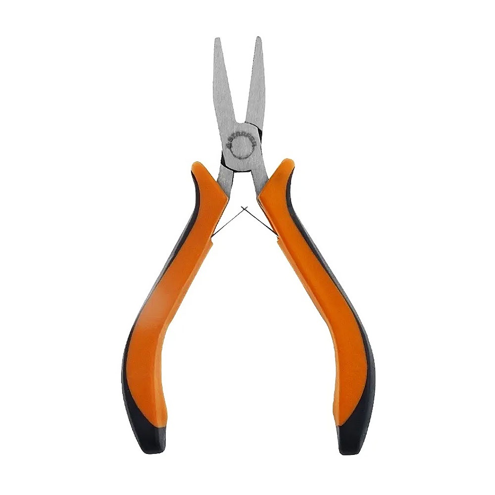 Alicate Mini Bico Chato 4.1/2" Cabo PVC Starfer