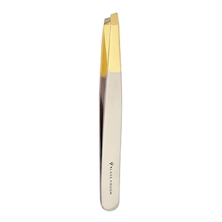 Pinça Sobrancelhas Profissional Ponta Chanfrada TW-043HG Klass Vough em Oferta na Shopee
