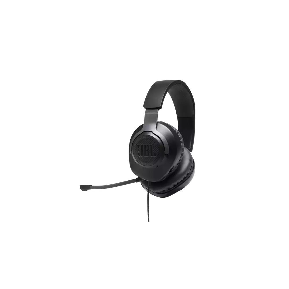 Headset Gamer JBL Quantum 100 c/ Microfone preto