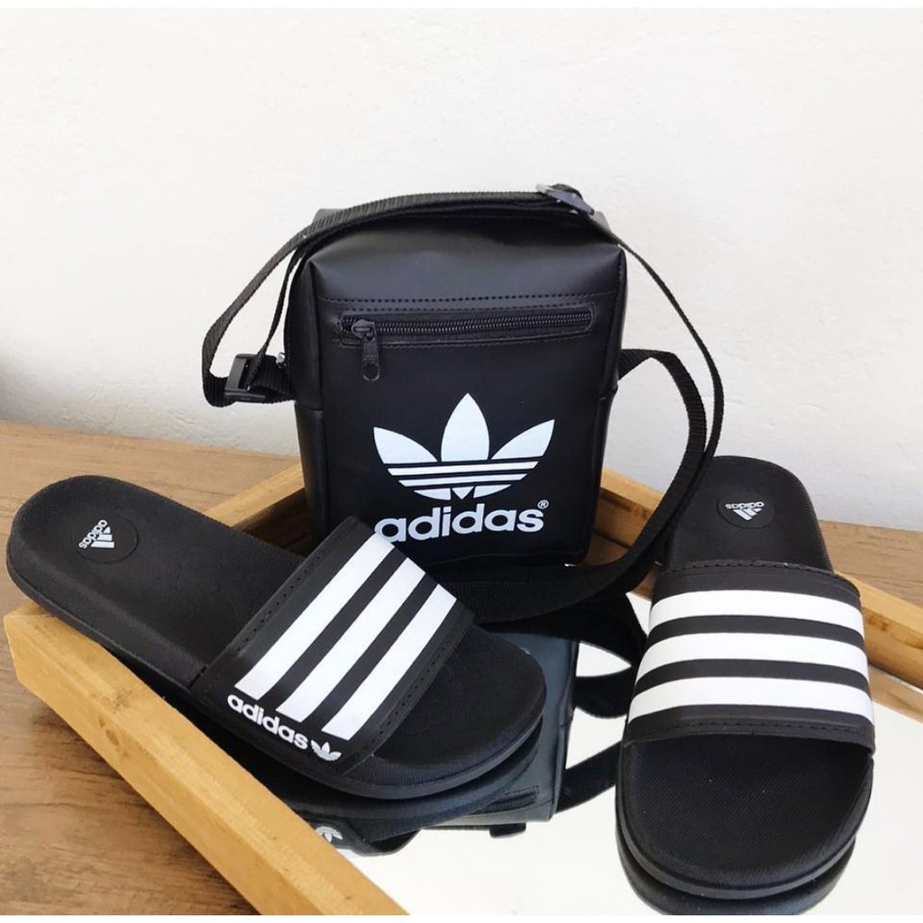 chinelo adidas adissage original