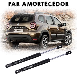 Par Amortecedor Tampa Traseira Porta Malas Struts Renault Duster 2011 Em Diante em Oferta na Shopee