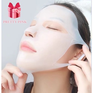 3D Máscara De Silicone Capa Impermeável Nutrição Faciais Cuidados Com O Rosto De Hidratação