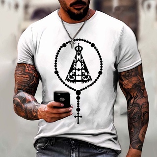 Camisa Camiseta Masculina Nossa Senhora Aparecida 50