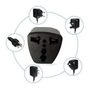 Adaptador Tomada Universal Padrão Usa Europeu Uk Para Brasil