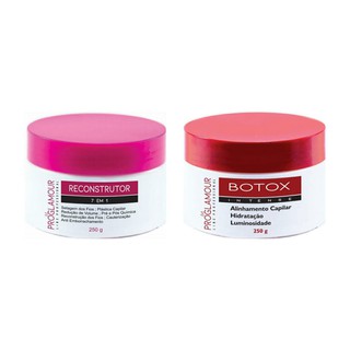 Kit Reconstrução + Botox Capilar Proglamour