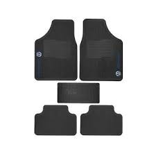 JOGO DE TAPETE AUTOMOTIVO 5 PEÇAS INTERIOR CARRO UNIVERSAL VOLKSWAGEN GOL G1 QUADRADRO 1981 1982 1983