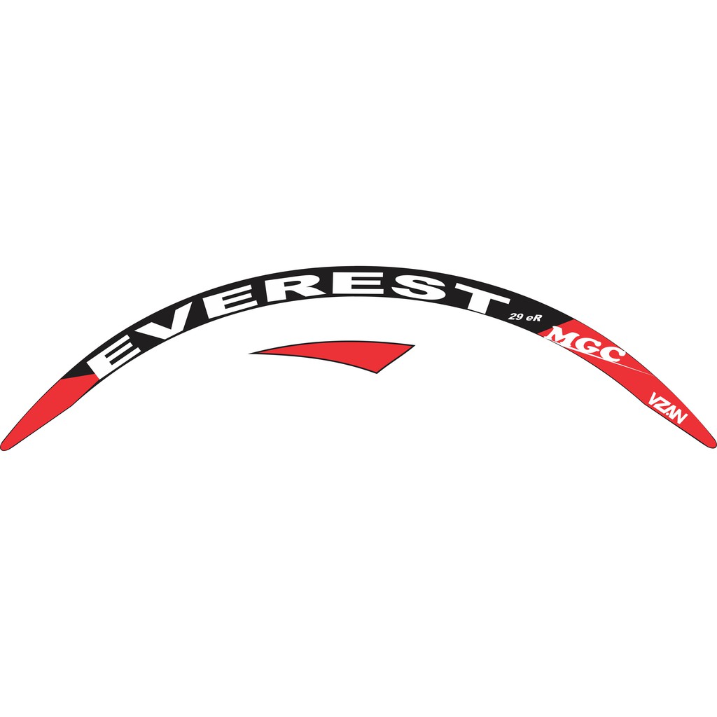 Adesivos Rodas Everest Mgc 29 Vzan Bike Mtb 8 und