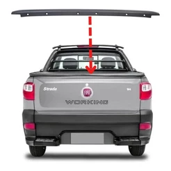 Moldura Caçamba Fiat Strada 2014 a 2020 Friso Reforçado