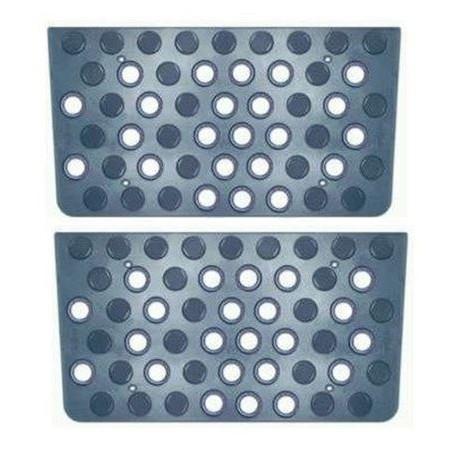 Tapete Pisante Estribo MB 1214 1418 1618 - Par em Oferta na Shopee