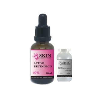 Peeling Clareador De Estrias 10ml ( R e t i n o i c o + t c a)