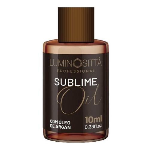 Reparador De Pontas Sublime Oil Luminosittà 10Ml