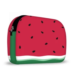 Super Frasqueira Nécessaire Bolsa Feminina - Melancia