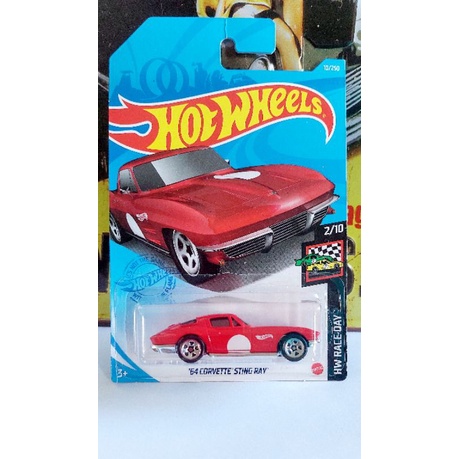 Hot Wheels - 64 Corvette Sting Ray
