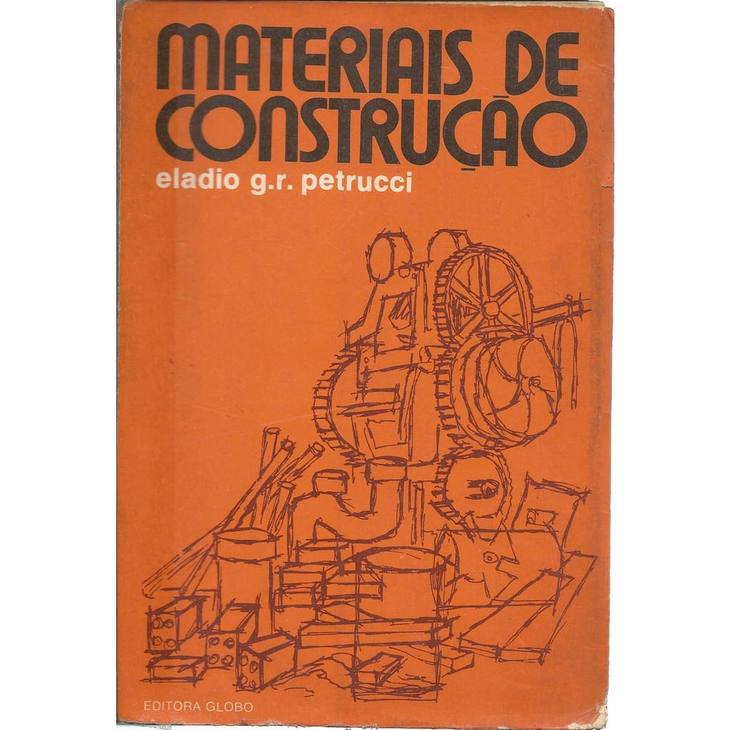 Livro Materiais De Construção, Eladio G.R. Petrucci