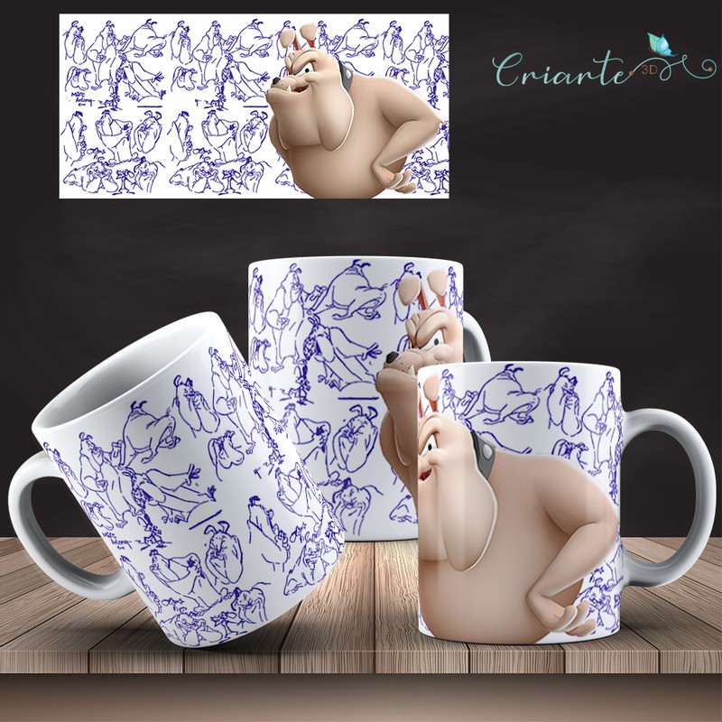 Caneca Porcelana Coleção Looney Tunes #11