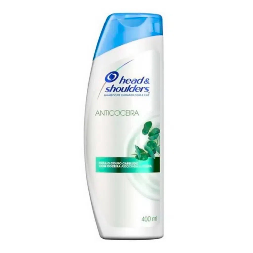 Shampoo Head & Shoulders Anticoceira Cuidados com a Raiz 400ml