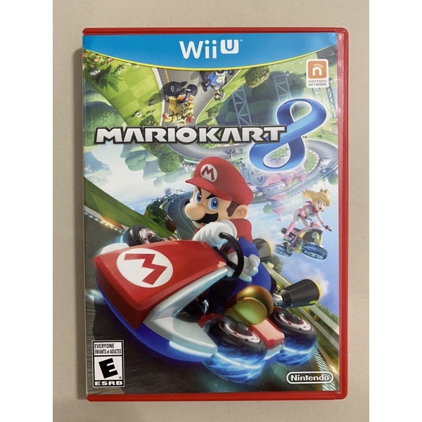 Jogo Mario Kart 8 Nintendo Wii U Original Shopee Brasil 2496