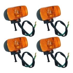4 Pisca Seta Xr 200 Xlr 125 Bros 125/150 Pop 100 Tornado 250