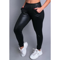 Calça Jogger Cirre Feminina Cintura Alta Hot Pants Ribana Mvb Modas