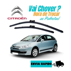 Par Palheta Citroen C4 Hatch 09 C4 Pallas 05 Limpador Parabrisa PROMOÇÃO