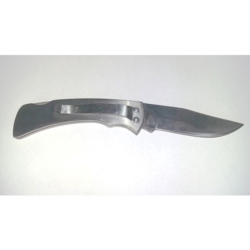 Canivete Zebu Barretos Inox Com Trava/presilha.