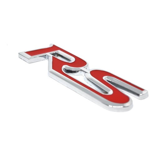 Detalhes do Emblema Rs Gm Chevrolet Camaro Vectra Cruze Sonic S10 Celta Onix Equinox Blazer Tracker Capitiva