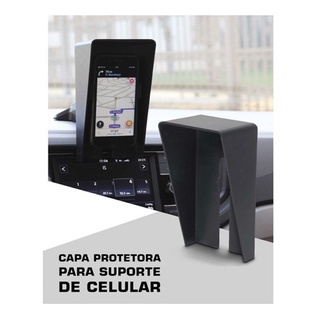Capa Proteção Celular Sol Anti Calor Carro Taxi Uber 99