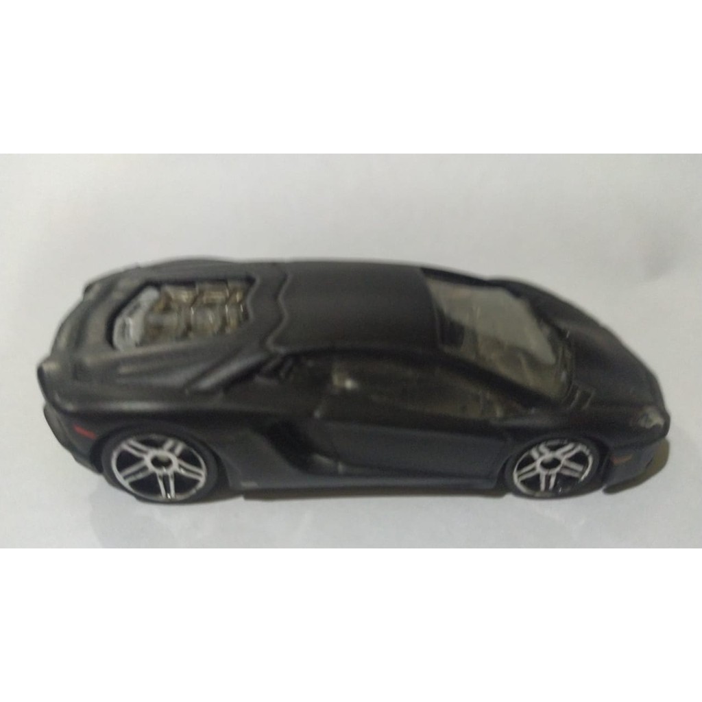 Hot wheels black lamborghini