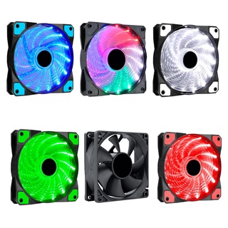 Cooler Fan 120mm Colorido Rgb Ventoinha Gamer Pc