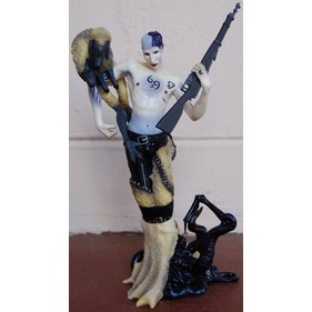 Marilyn Manson Holywood Stone Action Figure