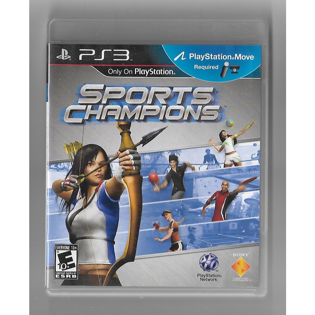 Playstation 3 PS3 Sports Champions Original Completo Move