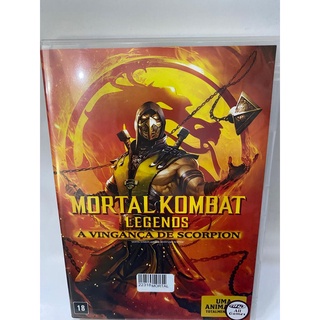 Mortal Kombat 3 FILMES  - Dvd Usado