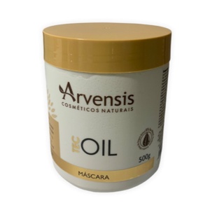 Máscara Tec Oil 500g - Arvensis