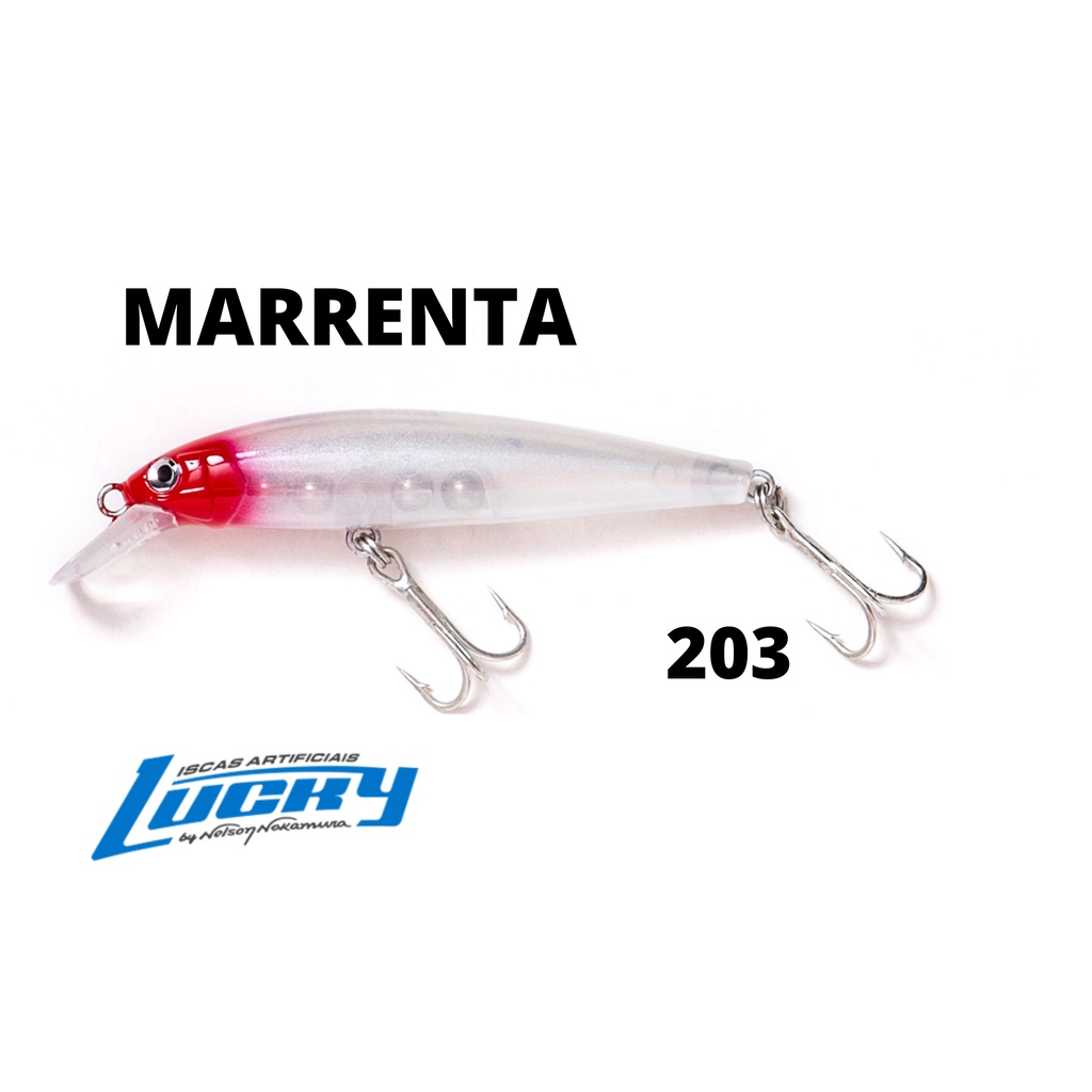 Isca Artificial Nelson Nakamura Marrenta 90 - 14,5g Lucky Original