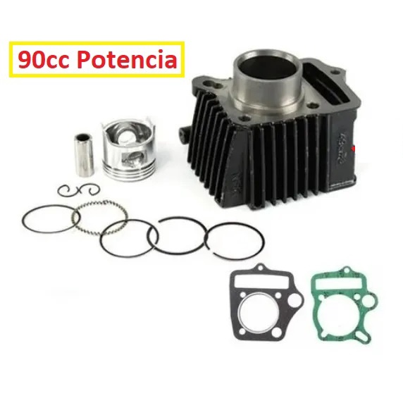 Kit Aumento De Cilindrada Bravax F2 50cc Para 90cc