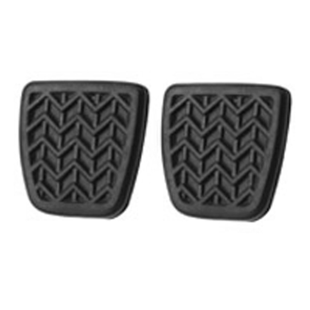 Borrachas dos pedais Toyota Corolla e Fielder ano 2002 em diante Hilux Etios capas pedais freio embreagem Mil Peças 9500