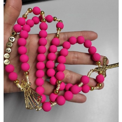 Terço  Nossa Senhora Aparecida Personalizado