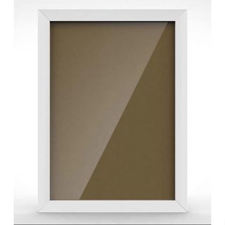 kit com 12 molduras A4 30x21 (BRANCAS)  com acetato em Oferta na Shopee