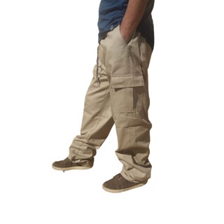 Calça  Cargo  Skate  Caqui - Preto - Bege. em Oferta na Shopee