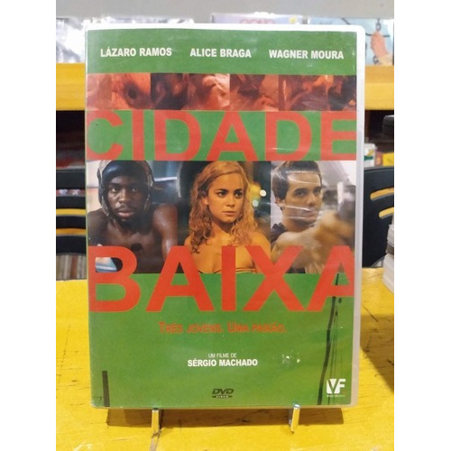 Cidade Baixa Dvd Wagner Moura Lazaro Ramos