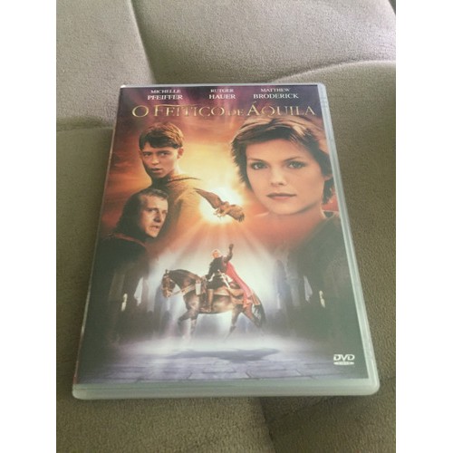 Dvd O Feitiço De Áquila, Com Michelle Pfeiffer