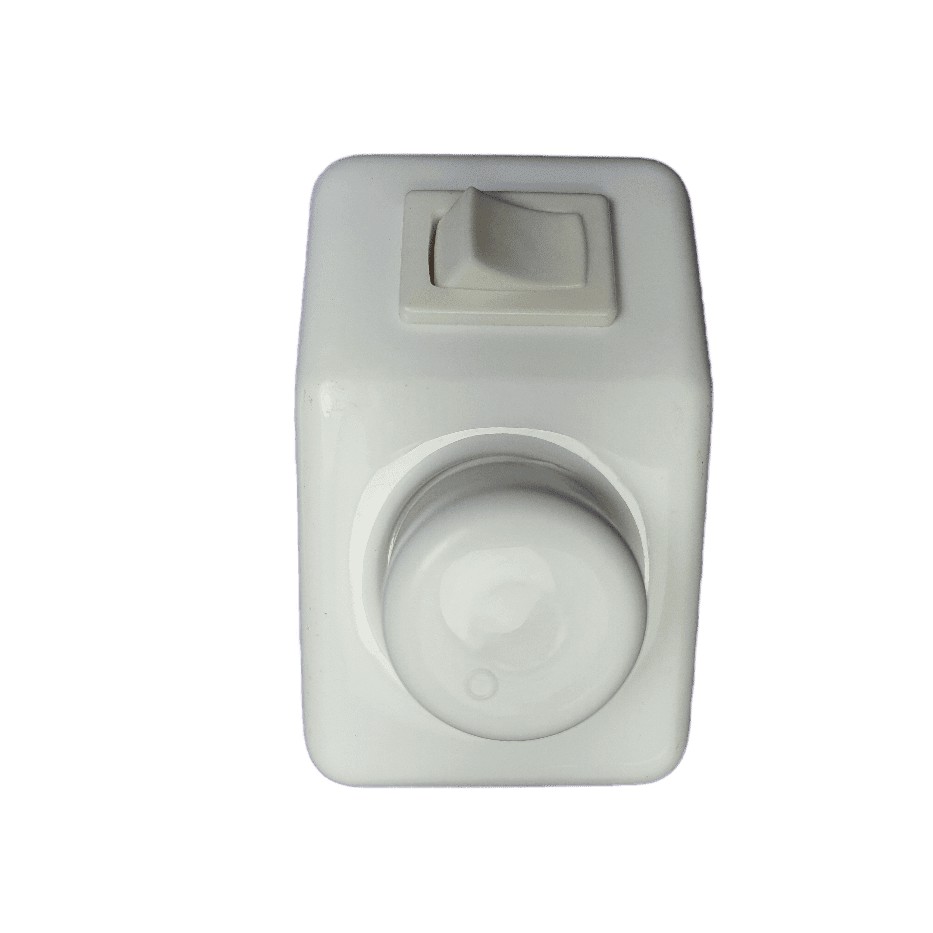 Chave Dimmer Controle Externo Ventilador Teto Parede Lampada Dimer Com Interruptor em Oferta na Shopee