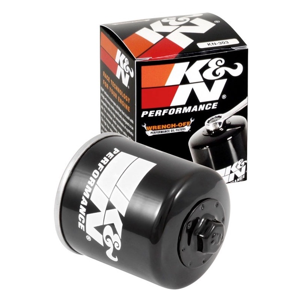 Filtro Oleo K&n Kn-303 Kawasaki Z300 Z650 Z750 Z800 Z1000