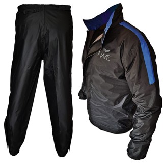 Capa Roupa De Chuva Motoqueiro Moto Nylon Emborrachado Nave em Oferta na Shopee