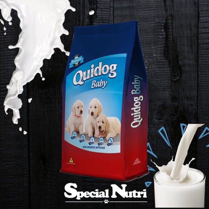 Ração Premium para Cães Filhotes Quidog Baby 7kg