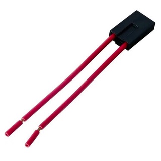 10 Porta Fusível Lâmina Mini Cabo 1,5 Mm