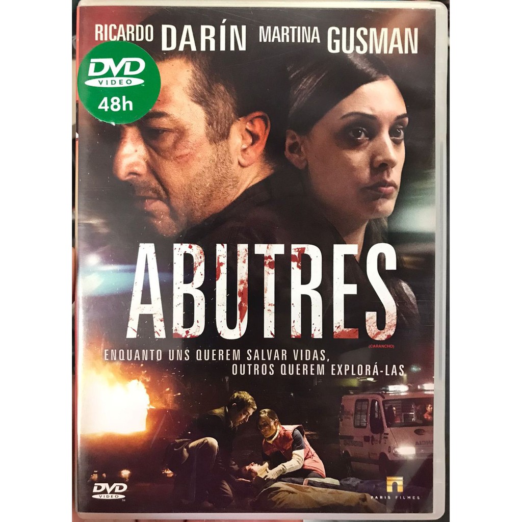 DVD Abutres (Ricardo Darín Cine Argentino 2011) Original Dublado