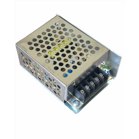 Fonte Chaveada 12v 5a 60w Camera Fita Led Som Bivolt Colmeia